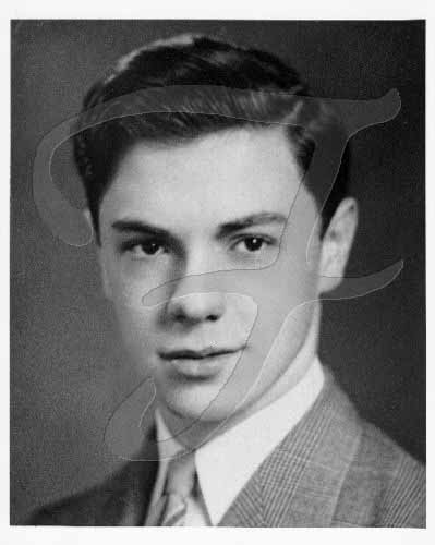 Allan “Alan” James Freed Salem High School, Salem, Ohio The Quaker Yearbook 1940 - Freed-Alan-1101